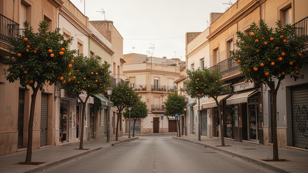 Barrio mediterráneo